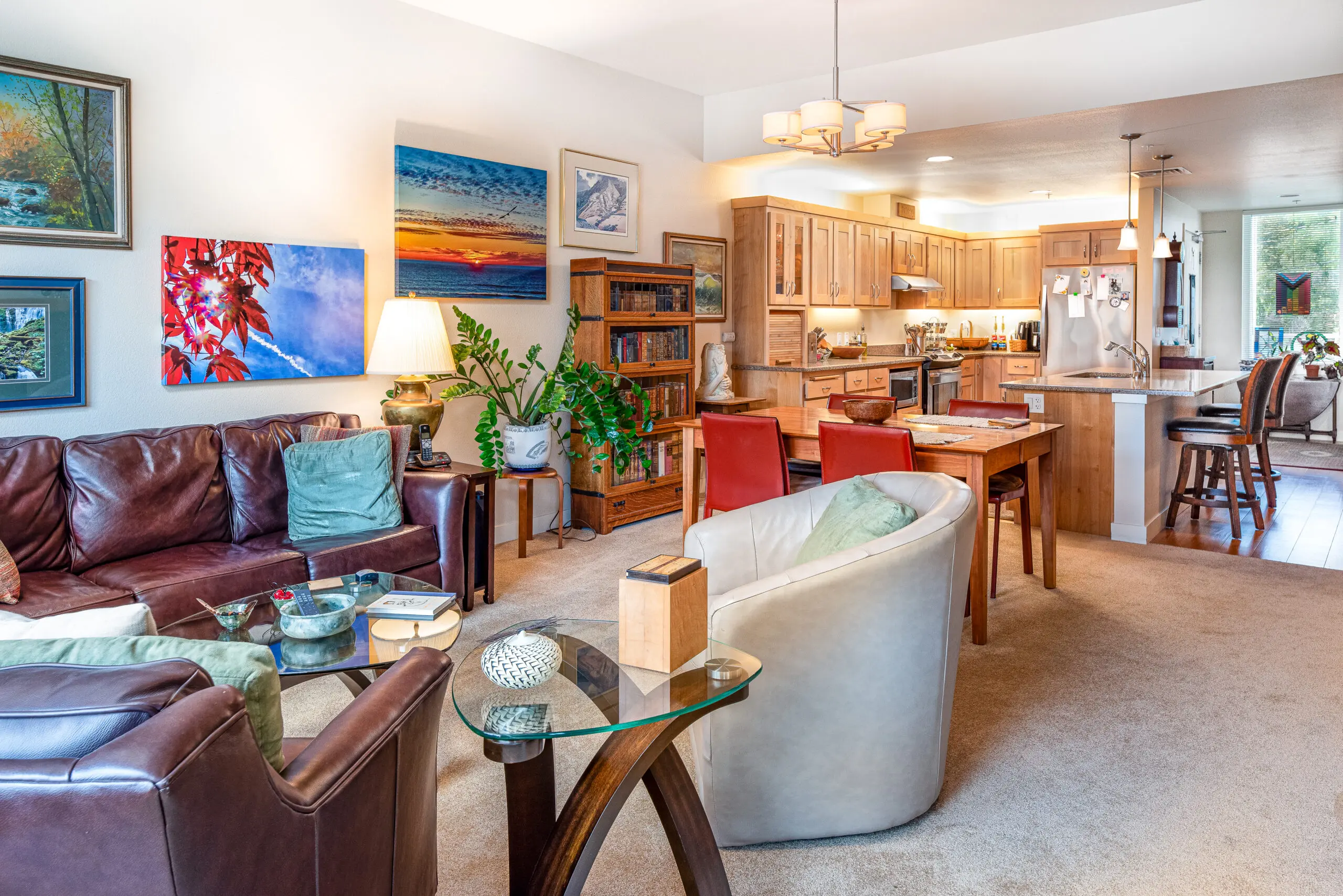 Maple Two Bedroom Living Space